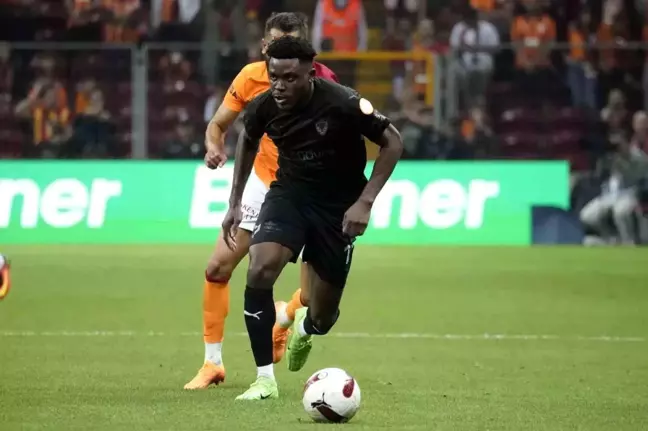 Hatayspor, Fisayo Dele-Bashiru'yu Lazio'ya kiraladı