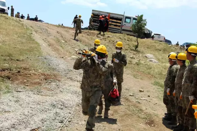 Şırnak'ta AFAD tarafından askeri personele eğitim verildi