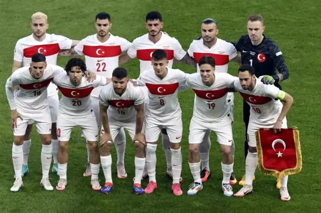 A Milli Futbol Takımı Hollanda maçına 3 değişiklikle çıktı