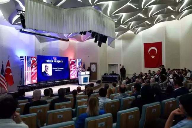 TBMM Başkanı Kurtulmuş, ABD'deki Türk toplumu ile buluştu