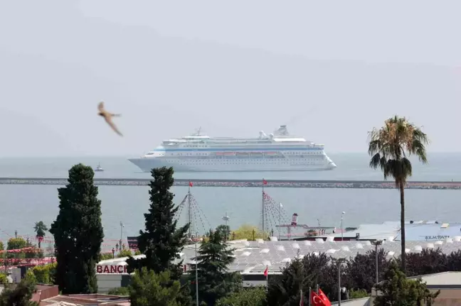 Samsun'da Kruvaziyer Turizmi Hızla Büyüyor