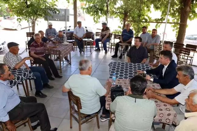 Karacasu Kaymakamı Yaykın Mahallesi'ne Ziyaret Gerçekleştirdi