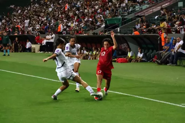 Kadın A Milli Futbol Takımı İsviçre'ye 2-0 mağlup oldu