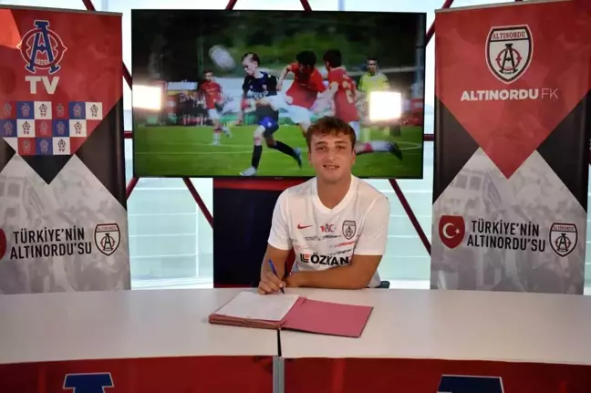 Altınordu, Halil Can Cemali'yi kadrosuna kattı