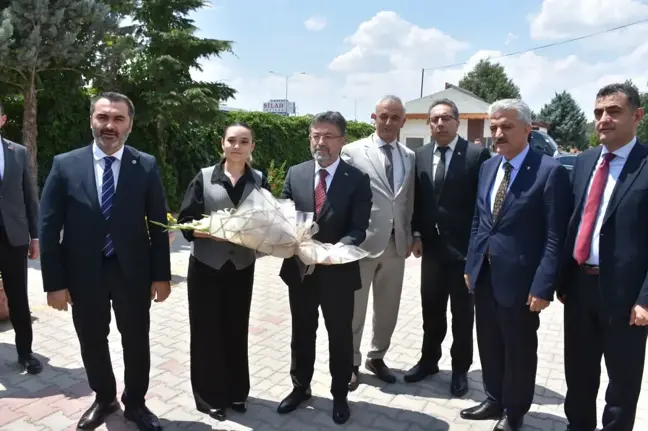 Tarım ve Orman Bakanı Kırıkkale'de Ziyaretler Gerçekleştirdi