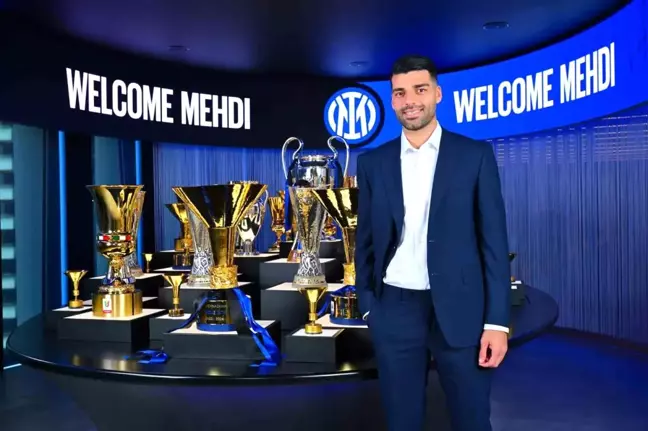 Inter, Mehdi Taremi ile 2027 yılına kadar sözleşme imzaladı