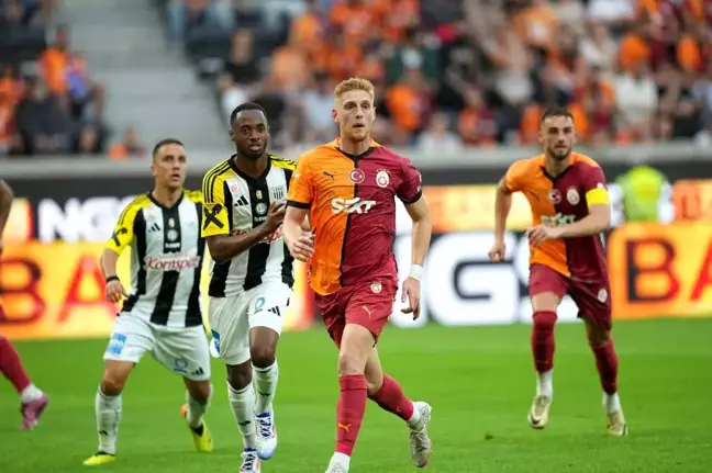 Galatasaray, Fortuna Düsseldorf ile hazırlık maçında karşılaşacak