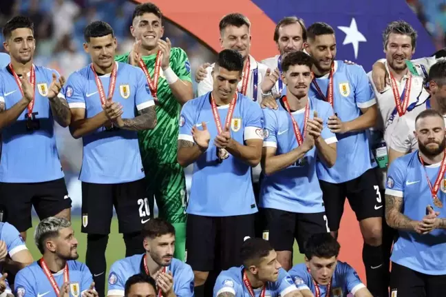 2024 Copa America'da Uruguay, Kanada'yı penaltılarla mağlup ederek 3. oldu