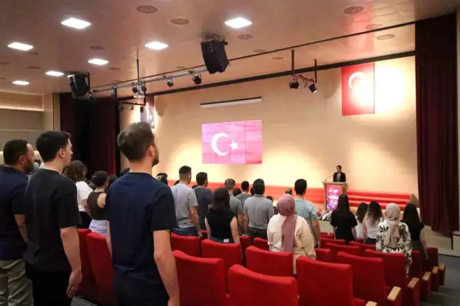 Biruni Üniversitesi'nde 15 Temmuz Demokrasi ve Milli Birlik Günü Anma Töreni Düzenlendi