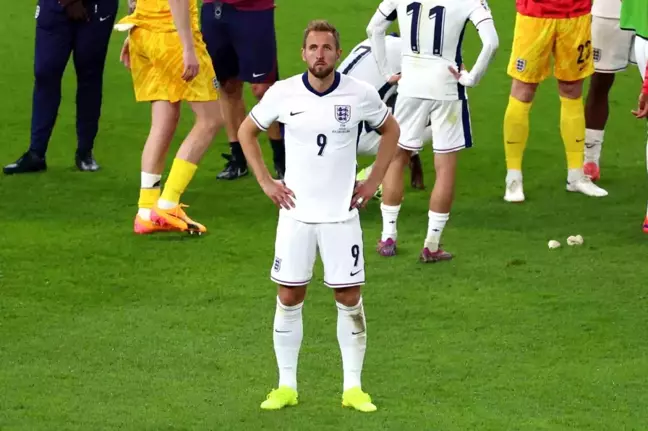 Harry Kane, EURO 2024 finalinde kupasız kaldı