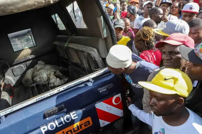 Kenya'da Çöplükte Bulunan Kadın Cesetleriyle İlgili İtiraf