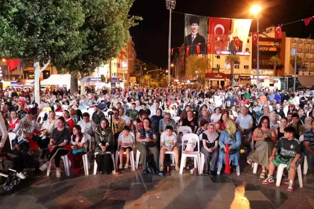 15 Temmuz Demokrasi ve Milli Birlik Günü Denizli'de Kutlandı