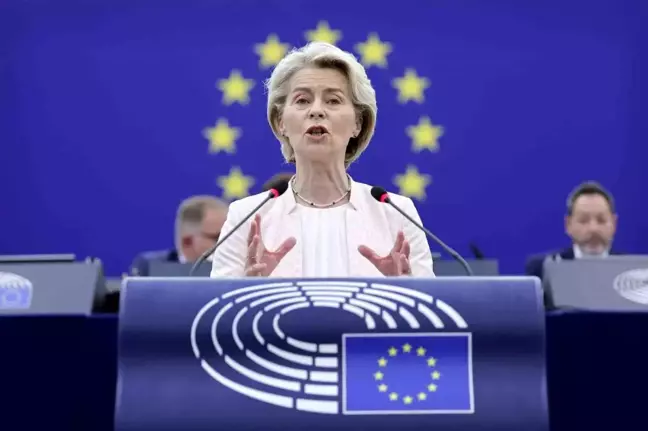 Ursula von der Leyen ikinci kez Avrupa Komisyonu Başkanı seçildi