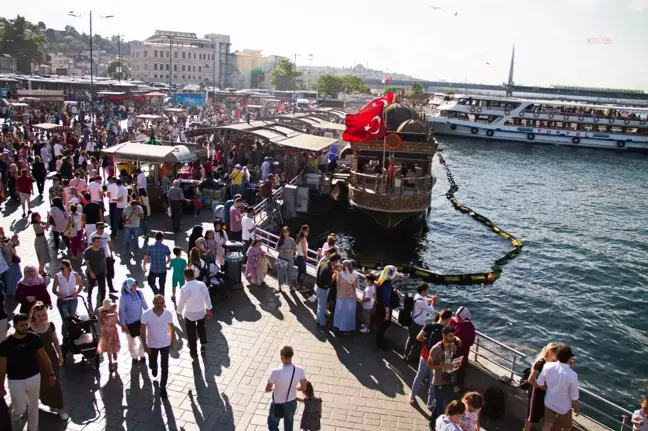 İstanbul'da Nem ve Sıcaklık Yüzde 95'lere Ulaştı