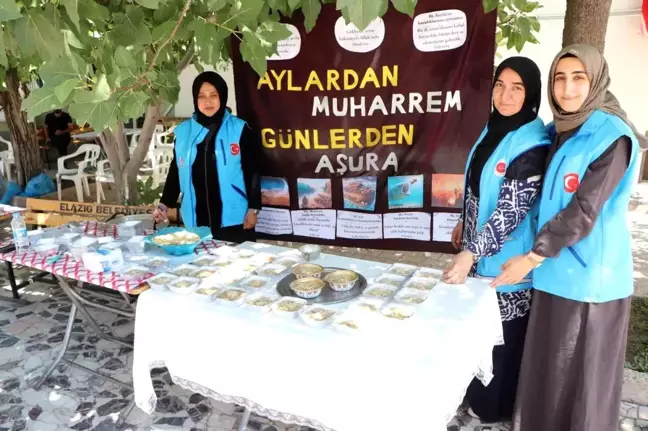 Elazığ Müftülüğü Tarafından Aşure İkram Edildi