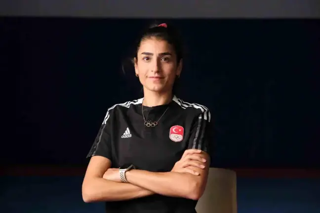 Hatice Kübra İlgün: Paris 2024'te Altın Madalya Kazanmak İstiyoruz