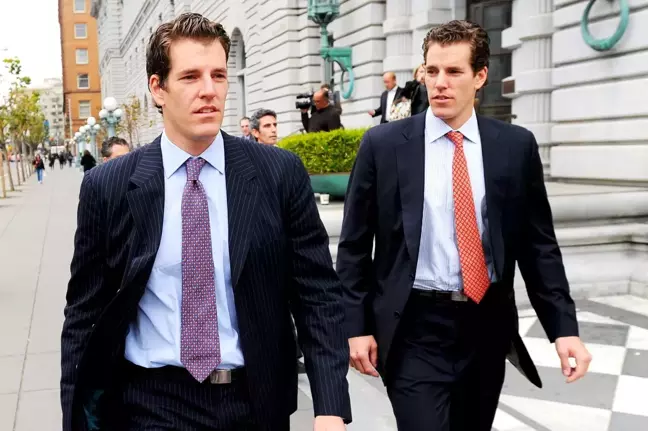 Winklevoss ikizleri Bitcoin bağışlarına devam ediyor