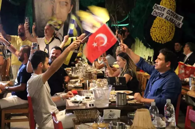 Fenerbahçe Taraftarları Fethiye'de Buluştu