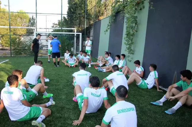 Denizlispor Altyapı Takımı Kampı Tamamlandı