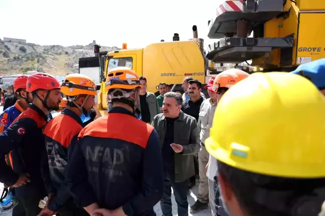 Şırnak'ta sondaj kulesi kazasında bir mühendis hayatını kaybetti