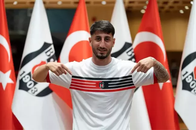 Beşiktaş'ın yeni transferi Can Keleş: 'Beşiktaş gibi bir Camiaya geldiğim için çok mutluyum'