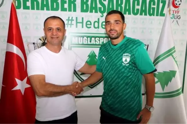 Muğlaspor, Cemal Kızılateş'i kadrosuna kattı