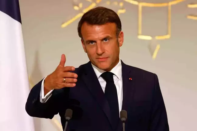 Macron, Paris 2024 Olimpiyat Oyunları'ndan Sonra Yeni Hükümet Kuracak