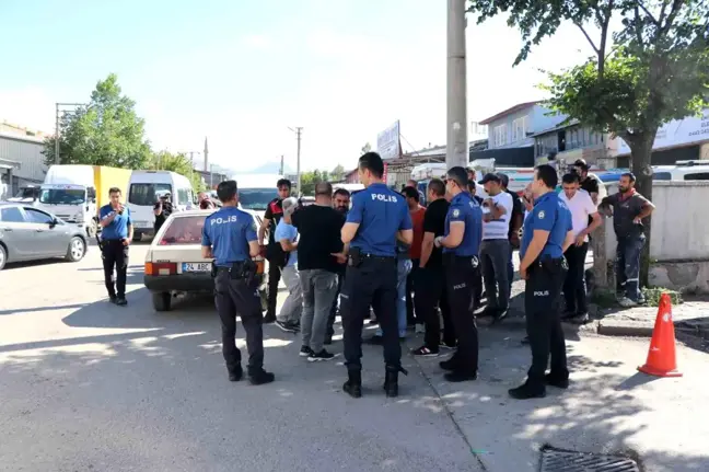 Erzurum'da Muhtar Silahlı Saldırıya Uğradı