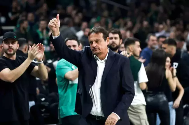 Panathinaikos, Ergin Ataman'ın sözleşmesini 3 yıl uzattı