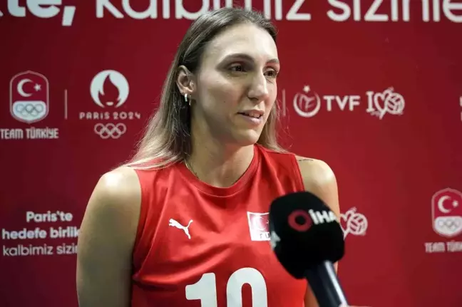 Milli Voleybolcu Aslı Kalaç: İlk Hedefimiz Gruptan Lider Çıkmak