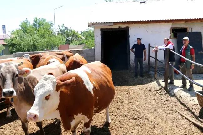 Erzincan'da Küçük Aile İşletmeleri Ziyaret Edildi