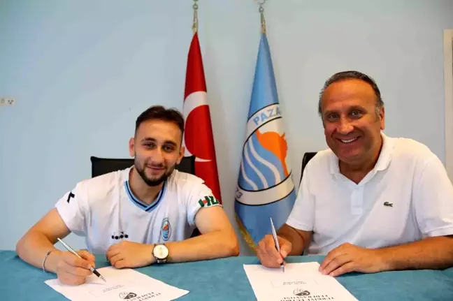 Pazarspor, Metin Caner Akbayrak'ı kadrosuna kattı