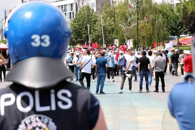 Bolu'dan Ankara'ya Yürüyüşe İzin Verilmedi