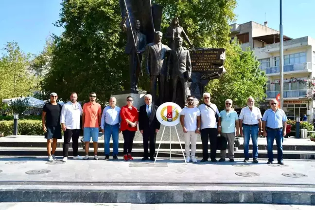 Söke'de Gazeteciler 24 Temmuz Basında Sansürün Kaldırılışının 116. Yıldönümü Kutlandı