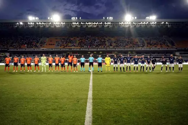 RAMS Başakşehir, UEFA Konferans Ligi'nde La Fiorita'yı 3-0 yendi