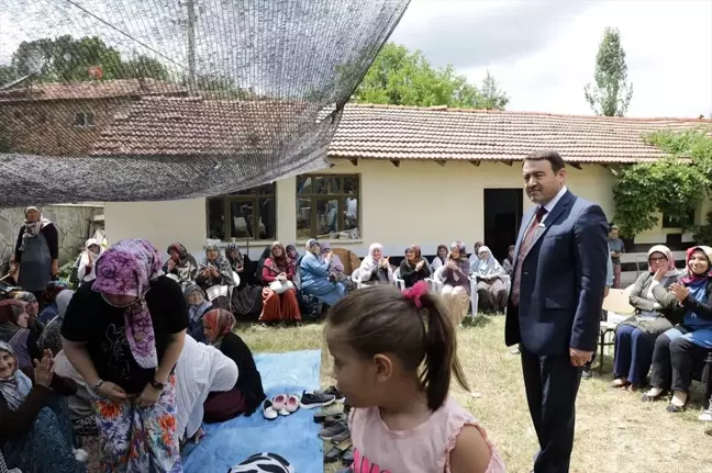 Kütahya'da Kadınlar Tarımsal Ürünler Kooperatifi Kurdu