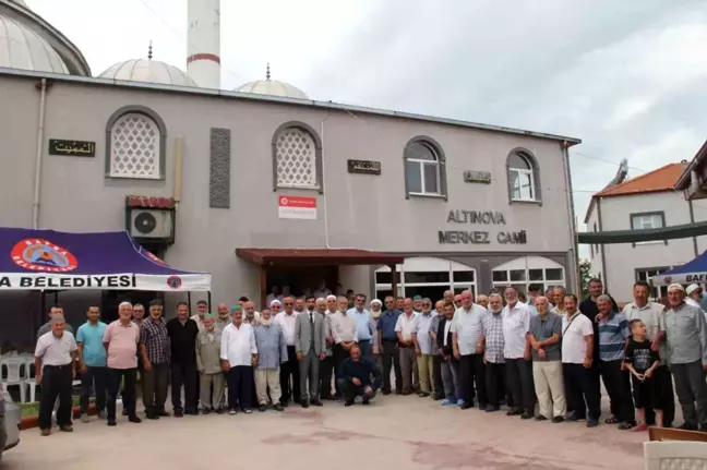 Samsun'da restore edilen Merkez CamiSi yeniden ibadete açıldı