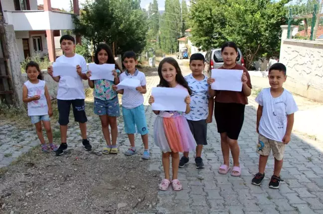 Amasya'da Çocukların Park Talebi Bakanlık Tarafından Karşılandı