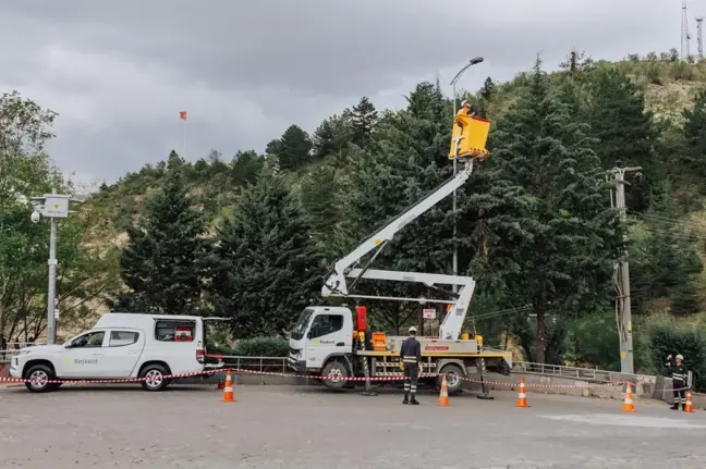 Başkent EDAŞ, Ankara'da kesintisiz elektrik dağıtımı için bakım ve yatırım çalışmalarını sürdürdü