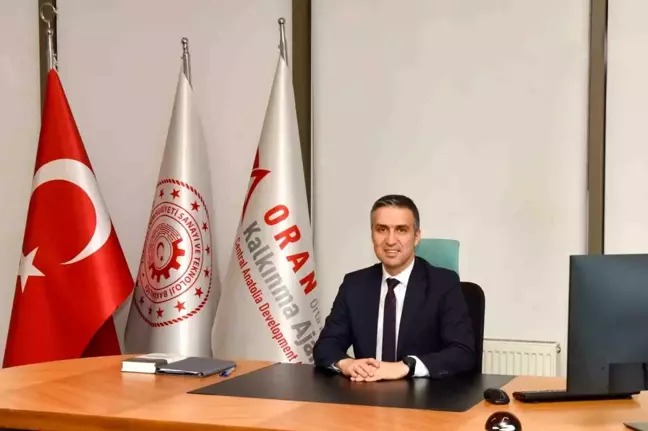 KCETAŞ Genel Müdürlüğü'ne ORAN Genel Sekreteri İbrahim Ethem Şahin atandı