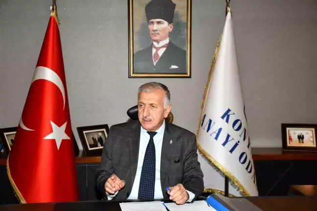 Konya'dan 17 firma Türkiye'nin İkinci 500 Büyük Sanayi Kuruluşu listesinde yer aldı