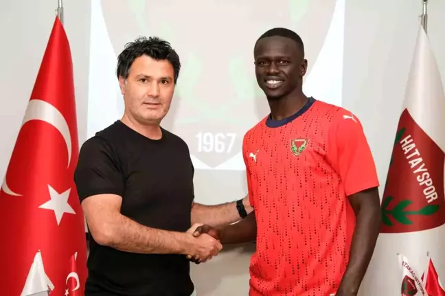 Hatayspor, Lamine Diack ile sözleşme imzaladı