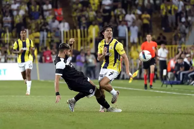 Fenerbahçe UEFA Şampiyonlar Ligi'nde bir üst tura çıktı