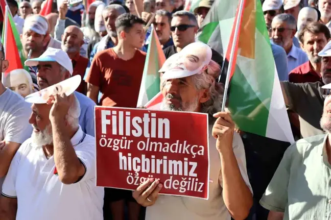 Kayseri ve Niğde'de İsmail Haniye'nin suikast sonucu şehit edilmesi protesto edildi