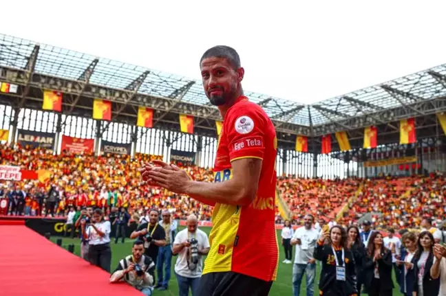 Göztepe'nin orta sahası Lundqvist, İsveç'in Göteborg takımının radarında