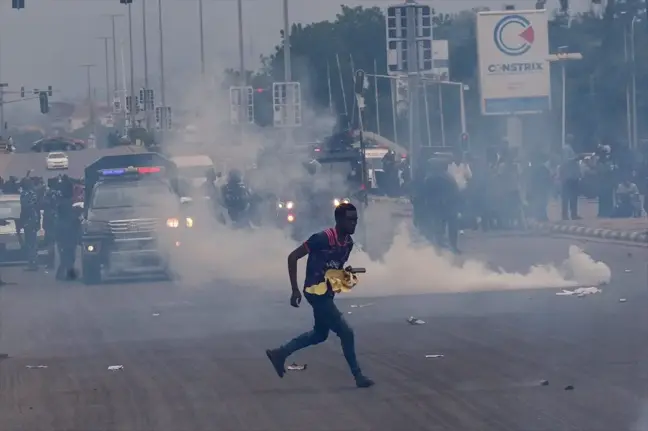 Nijerya'da Benzin Sübvansiyonu Kararına Karşı Protestolar