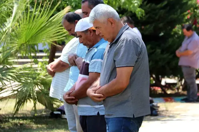 Muğla'da Hamas lideri İsmail Haniye için gıyabi cenaze namazı kılındı