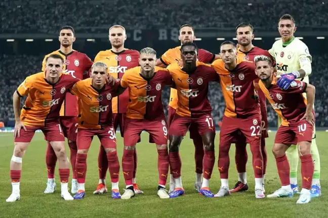 Galatasaray, Beşiktaş derbisine geçtiğimiz sezon tercih ettiği 11 ile başladı