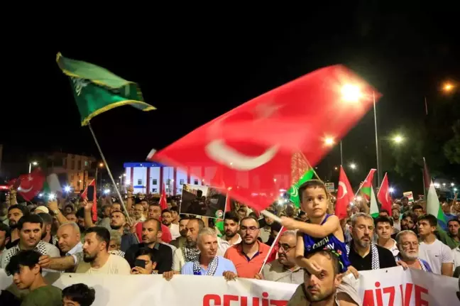 Antalya'da İran saldırısında şehit edilen Hamas liderinin çağrısı yerine getirildi