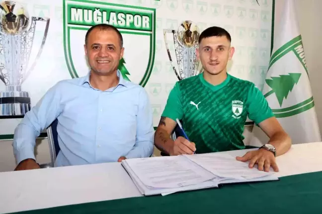 Muğlaspor, Diyarbekirspor'dan Serhad Enes Çalışan'ı transfer etti